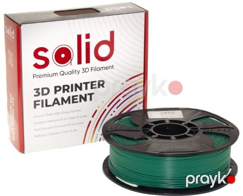 Solid Filament PLA Plus Yaşıl – 1 kq (1.75 mm) 3D basqılar üçün — Bakı