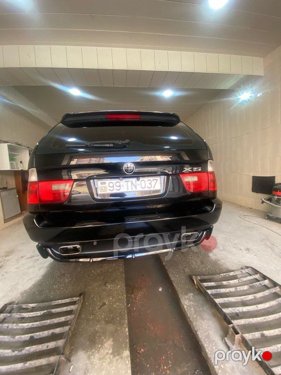 BMW X5, 3.0 L, 2004 il, 380 000 km — Avtomobillər, Bakı (2)