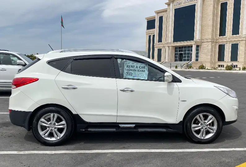 Hyundai ix35 2011 — gündəlik icarə — Minik avtomobili icarəsi, Naxçıvan (3)