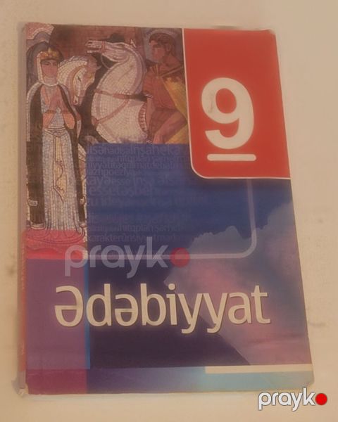 Məktəb dərslikləri və vəsaitlər paketi Paketdə: - Ədəbiyyat – 9 — Gəncə