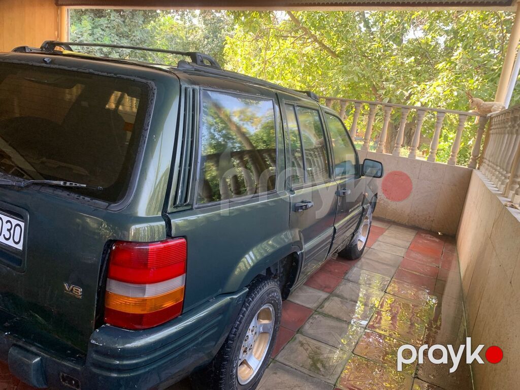 Jeep Grand Cherokee: 4 l 1995 il Ofrouder/SUV — Avtomobillər, Ağcabədi (3)