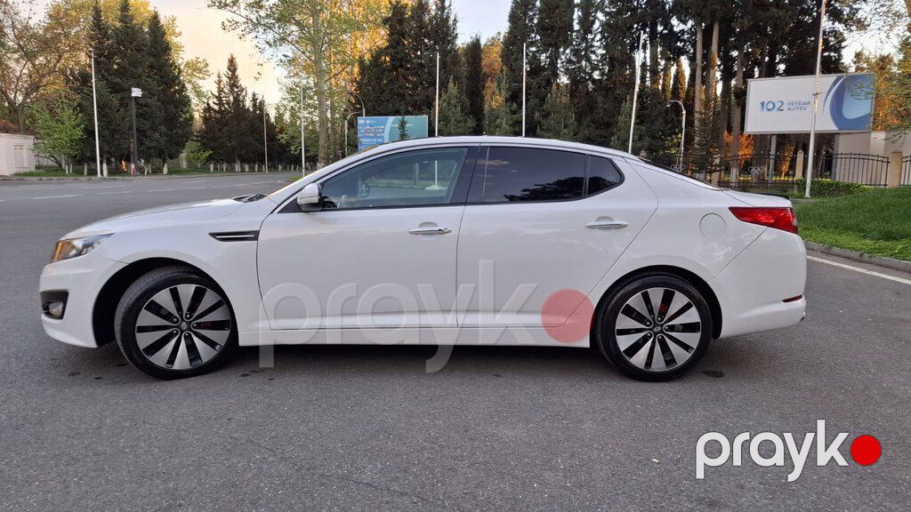 Kia Optima, 2.4 L, 2012 il, 235 000 km — Avtomobillər, Mingəçevir (5)