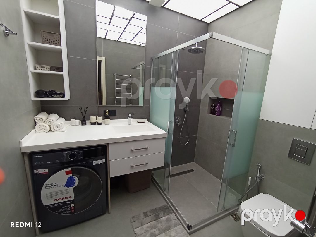İcarəyə verilir 3 otaqlı yeni tikili 98 m² — Mənzil, Bakı (8)