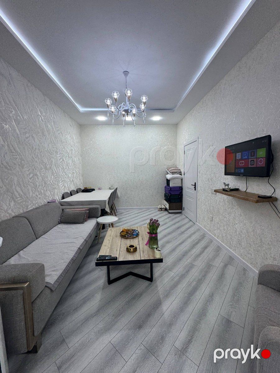 2-otaqlı yeni tikili, Masazır qəs., 44 m² — Mənzil, Bakı (3)