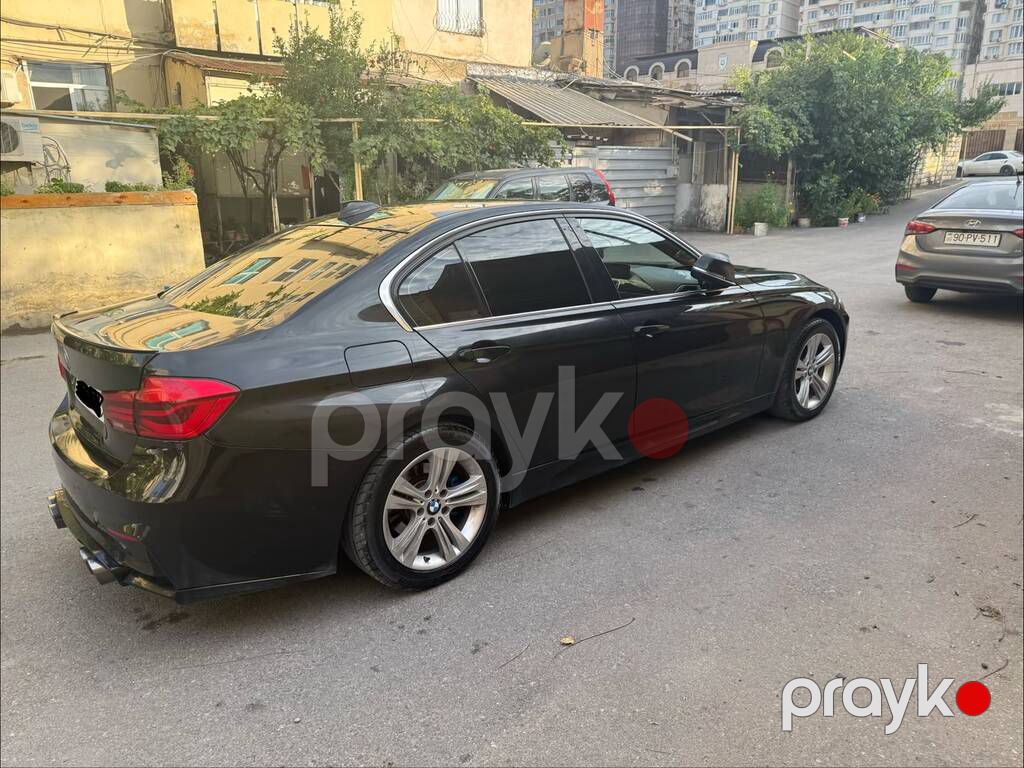 BMW 320d, 2.0 L, 2016 il, 181 000 km — Avtomobillər, Bakı (4)