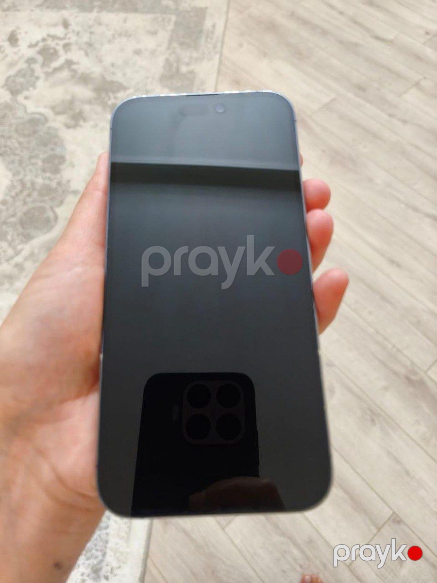 Apple iPhone 14 Pro Max Deep Purple 128GB/6GB — Smartfonlar, Bakı (2)