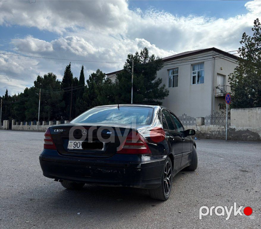 Mercedes C 320, 3.2 L, 2000 il, 247 000 km — Avtomobillər, Bakı (5)
