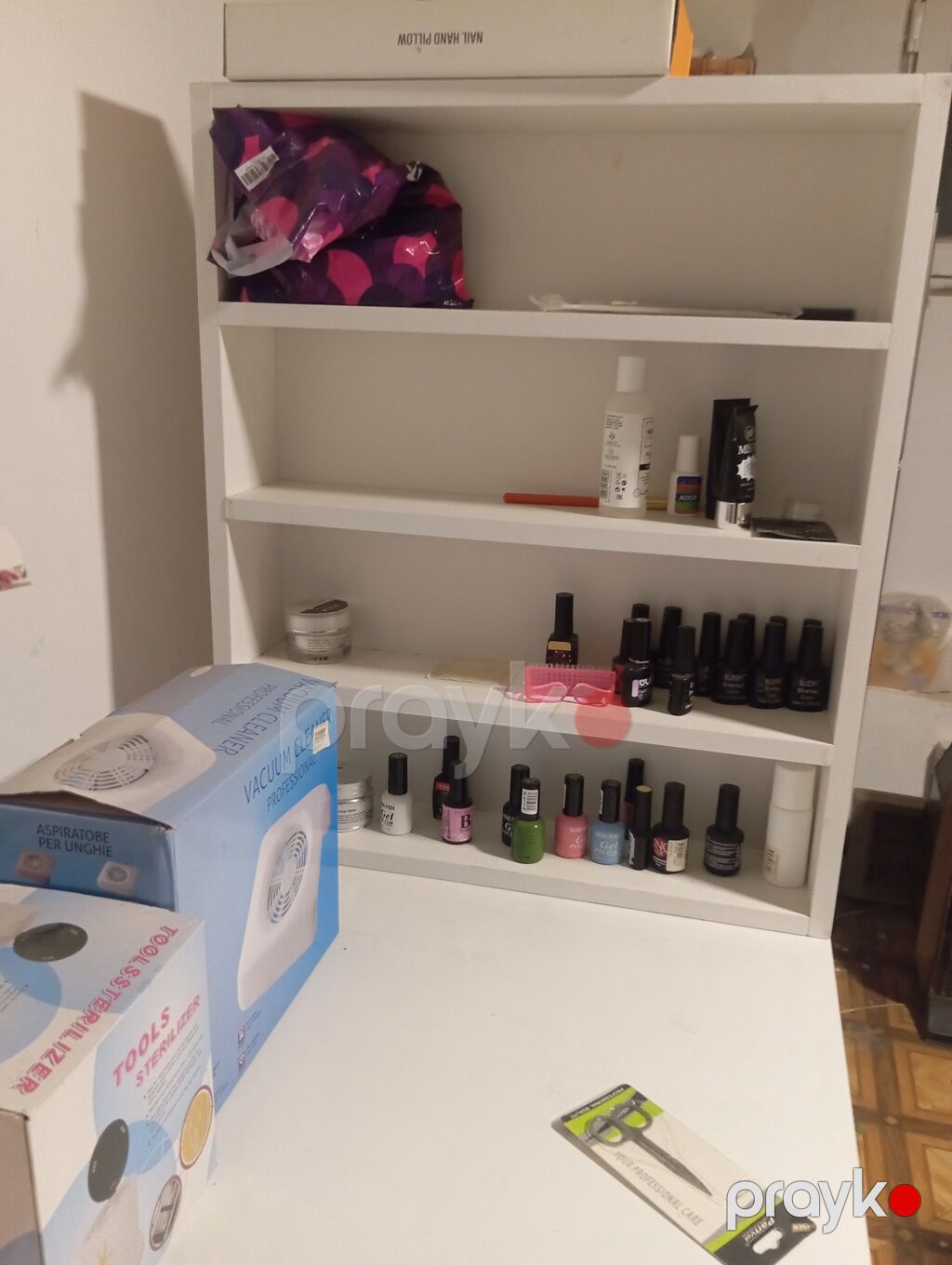 Düz masa, Siyirməli, Polkalı, Laminat — Salon mebeli, Gəncə (2)
