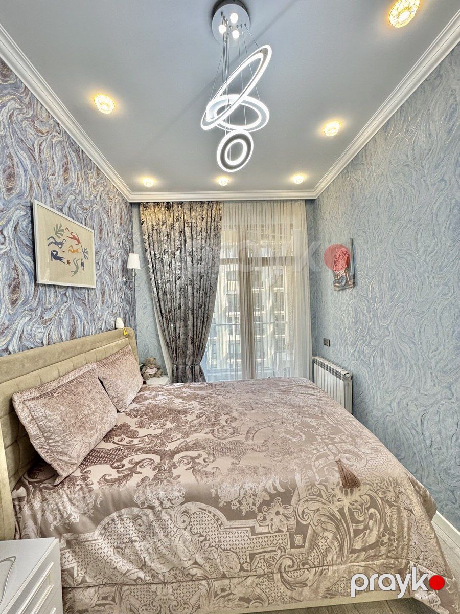 Satılır 2 otaqlı yeni tikili 48 m² — Mənzil, Bakı (7)