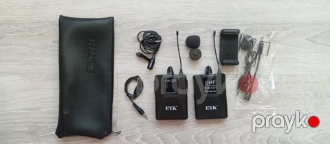Yaxa mikrofonu "EYK Wireless" — Bakı