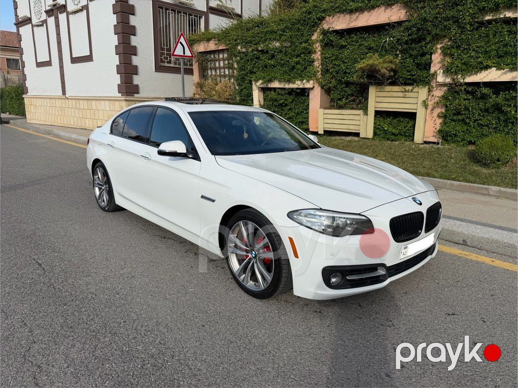BMW 530, 2.0 L, 2016 il, 175 000 km — Avtomobillər, Bakı (4)
