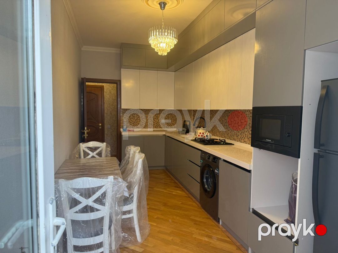 İcarəyə verilir 3 otaqlı yeni tikili 120 m² — Mənzil, Sumqayıt (3)