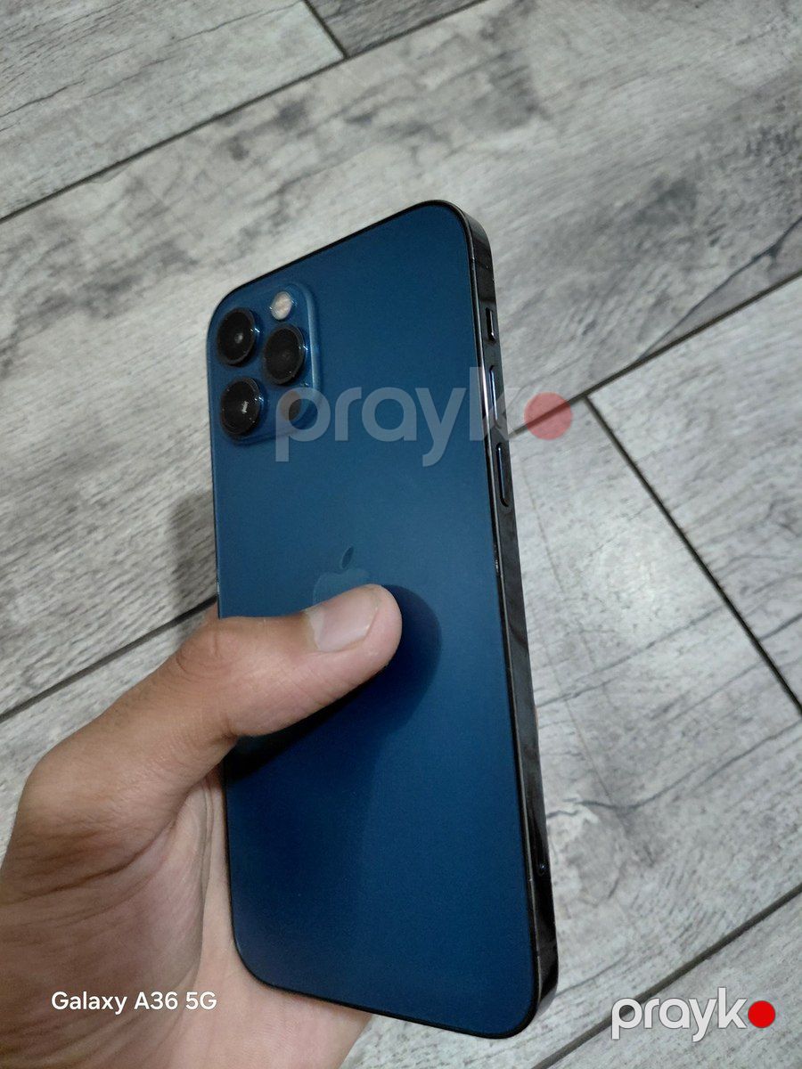 Apple iPhone 12 Pro Pacific Blue 128GB/6GB — Smartfonlar, Bakı (7)