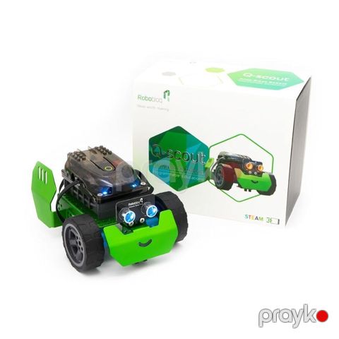 Q-Scout Robot Dəsti (Steam Təlim Robotu) Başlanğıc səviyyəsi robot — Bakı