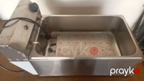 Paslanmayan poladdan elektrikli su hamamı (bain-marie) - Material — Bakı