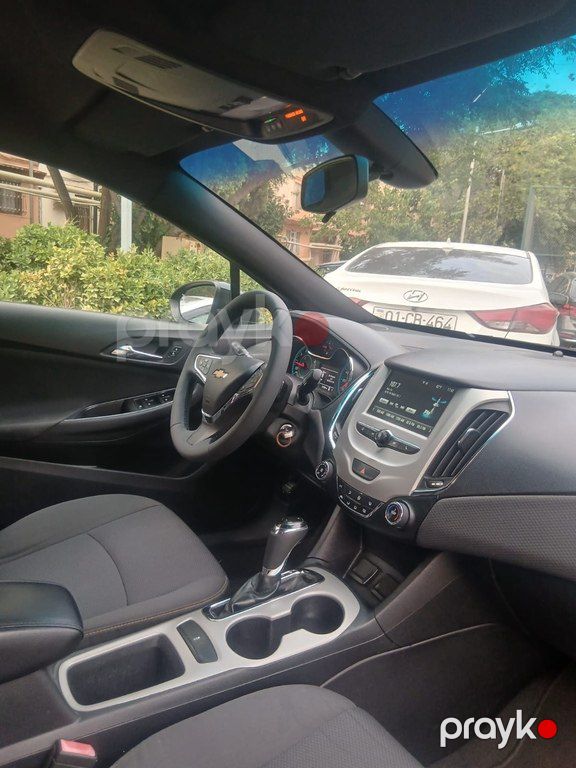 Chevrolet Cruze, 1.4 L, 2018 il, 225 000 km — Avtomobillər, Bakı (7)