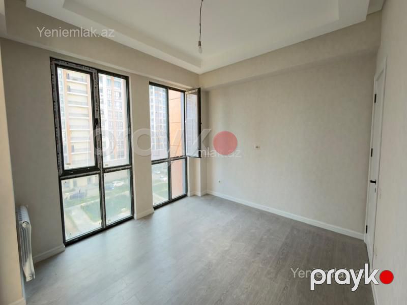Satılır 2 otaqlı Bina evi menzil (Yeni tikili), 57 m², Yasamal rayonu — Mənzil, Bakı (2)