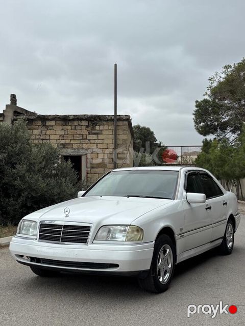 Mercedes C 180, 1.8 L, 1995 il, 550 000 km — Bakı