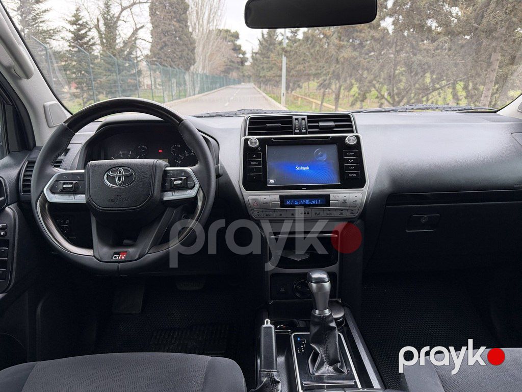 Toyota Land Cruiser Prado, 2.7 L, 2018 il, 122 800 km — Avtomobillər, Bakı (6)