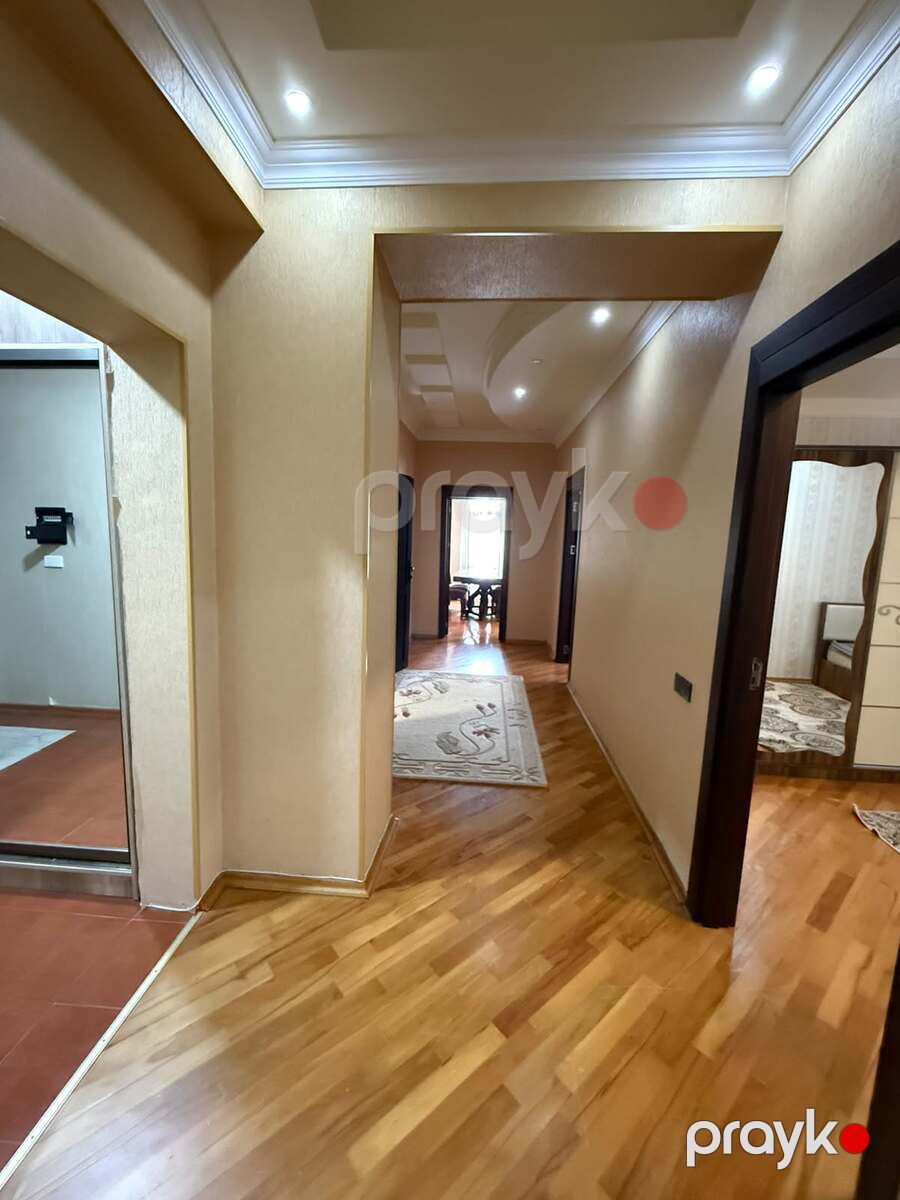 İcarəyə verilir 3 otaqlı yeni tikili 125 m² — Mənzil, Bakı (10)