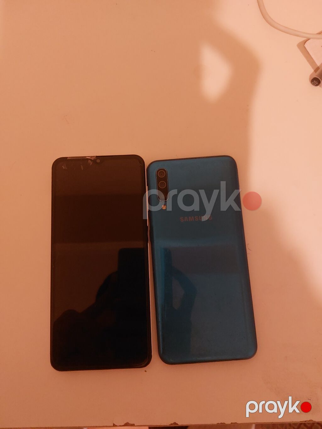 Samsung Galaxy A13, rəng - Ağ, Barmaq izi — Samsung, Bakı (2)