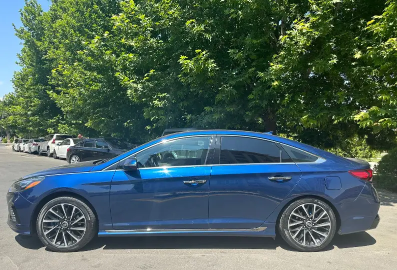 Hyundai Sonata 2017 — gündəlik icarə — Minik avtomobili icarəsi, Naxçıvan (2)