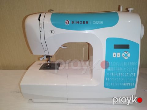 Məhsul: Singer C5205 rəqəmsal tikiş maşını real alıcıya yerində cüzi — Bakı