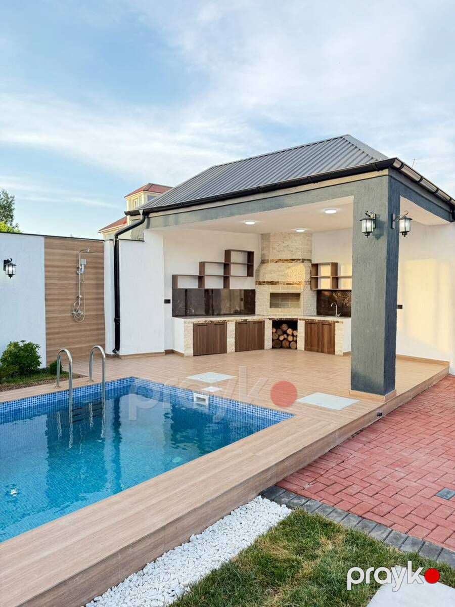 Satılır 4 otaqlı həyət evi/bağ evi 160 m² — Ev, villa, Bakı (5)
