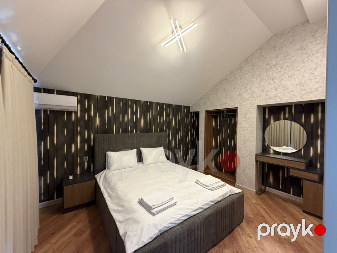 Villa kirayə verilir, Qəçrəs yolu — Ev, villa, Quba (6)