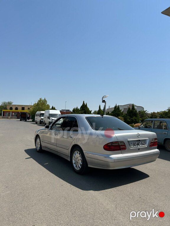 Mercedes E 220, 2.2 L, 2000 il, 563 500 km — Avtomobillər, Bakı (5)
