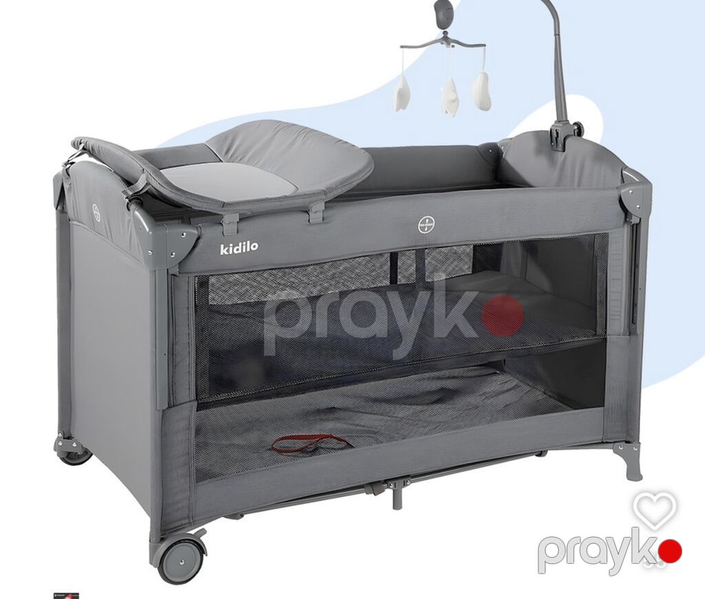 Kidilo brendinin portativ uşaq çarpayısı / arena - 2-i 1-də həll: həm — Bəşikləri, Bakı (6)