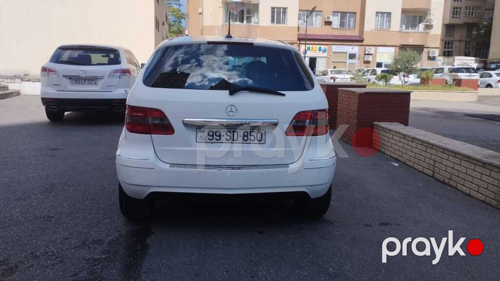Mercedes B 170, 1.7 L, 2010 il, 184 200 km — Avtomobillər, Bakı (2)