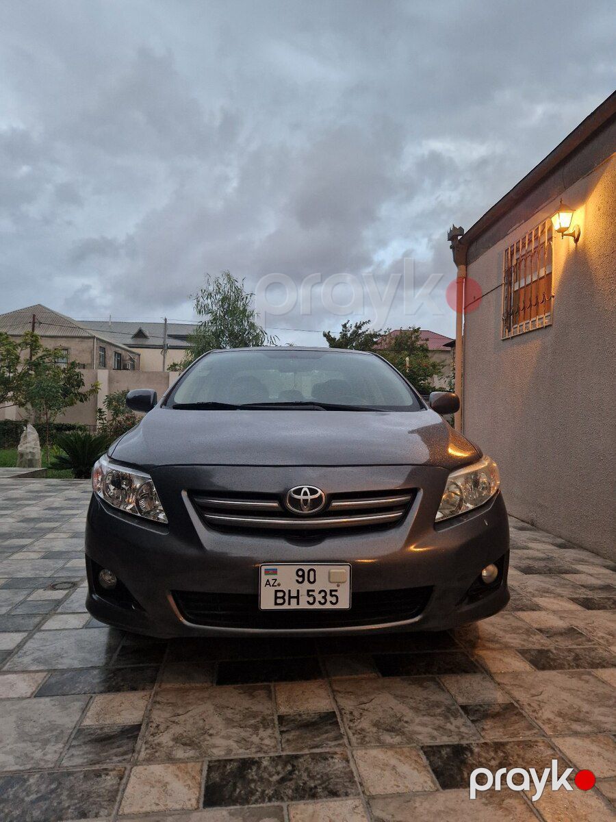 Toyota Corolla, 2008 il — Avtomobillər, Bakı (3)