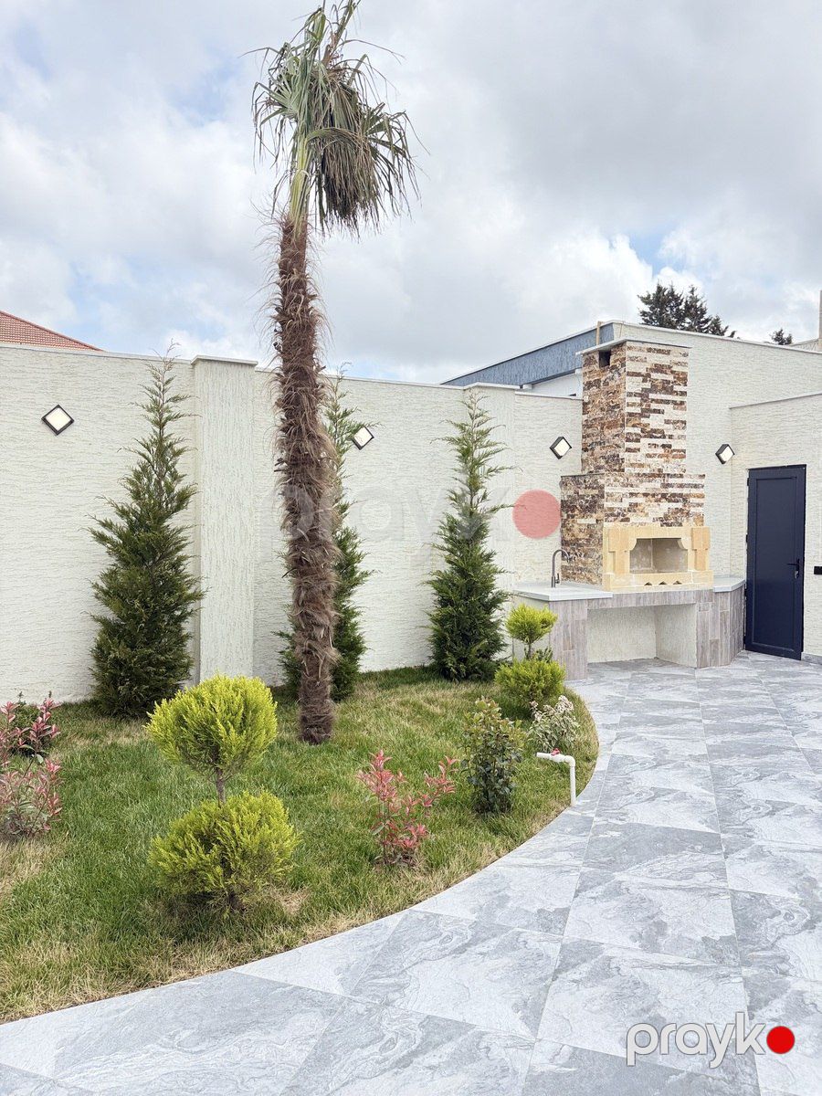 Satılır 4 otaqlı həyət evi/bağ evi 160 m² — Ev, villa, Bakı (10)