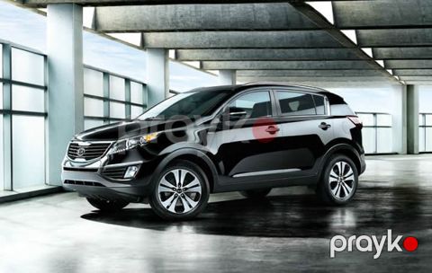 Kia Sportage 2012 — gündəlik icarə — Bakı
