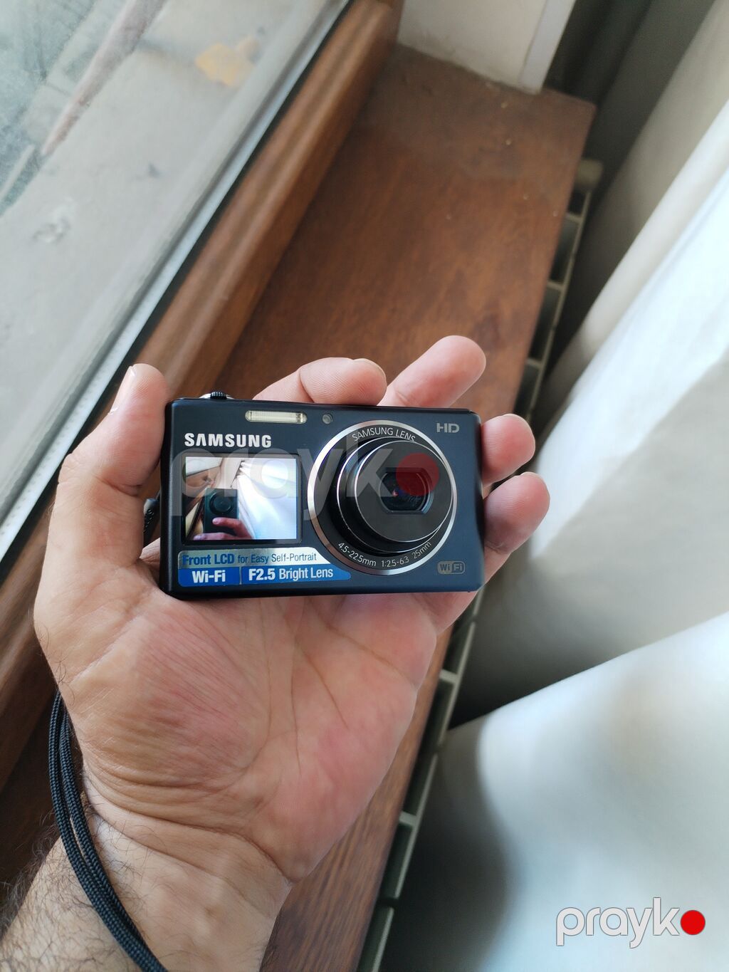 Samsung DV 150 f 16.2 Megapixel reqemsal fotoaparati esas ekrani sinib — Fotoaparat, Bakı (10)