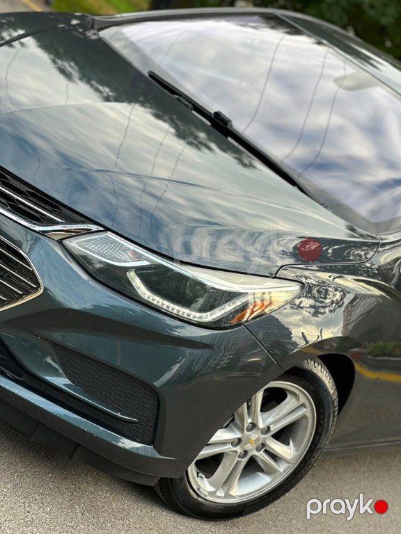 Chevrolet Cruze, 1.4 L, 2017 il, 193 000 km — Avtomobillər, Bakı (7)