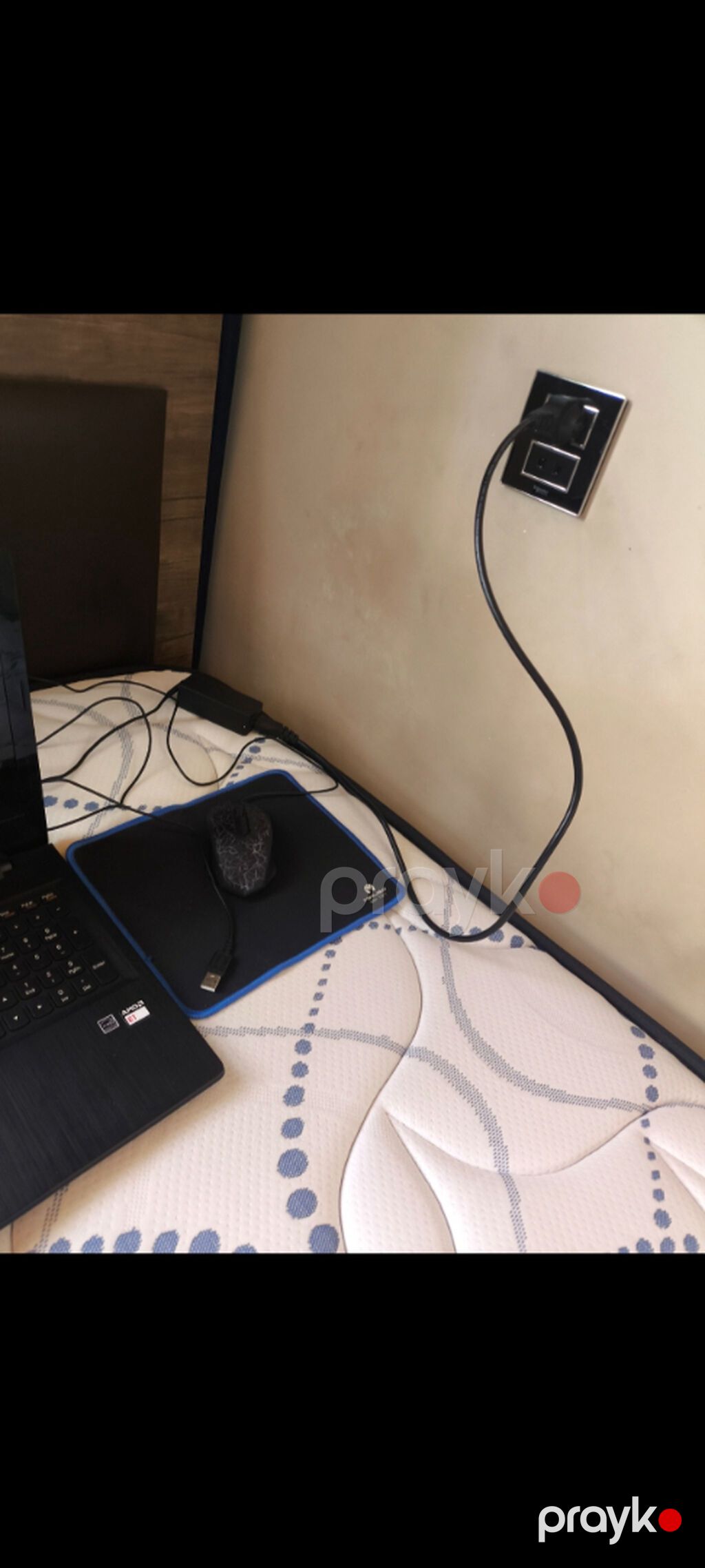 Hec bir problemi yoxdur isleyir. Batareykayla sonur gerek adaptr — Lenovo, Bakı (4)