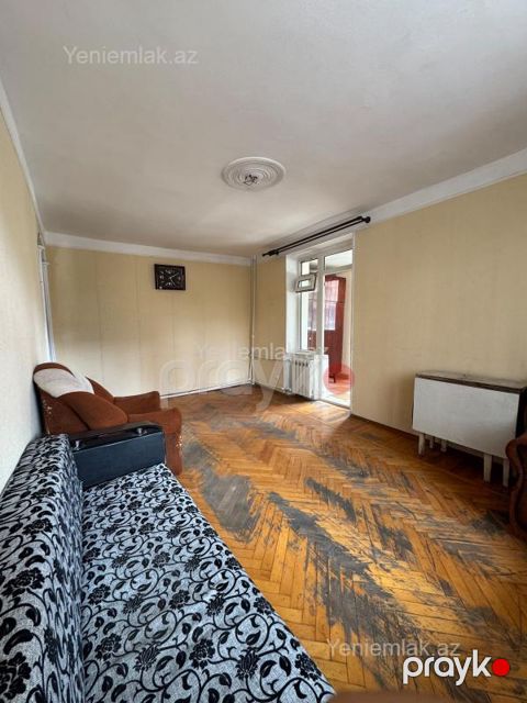 Satılır 2 otaqlı Bina evi menzil (Köhnə tikili), 55 m², Nərimanov rayonu