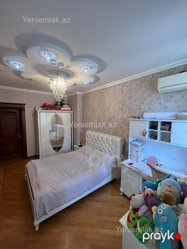 Satılır 4 otaqlı Bina evi menzil (Yeni tikili), 192 m², Nəsimi rayonu — Mənzil, Bakı (3)