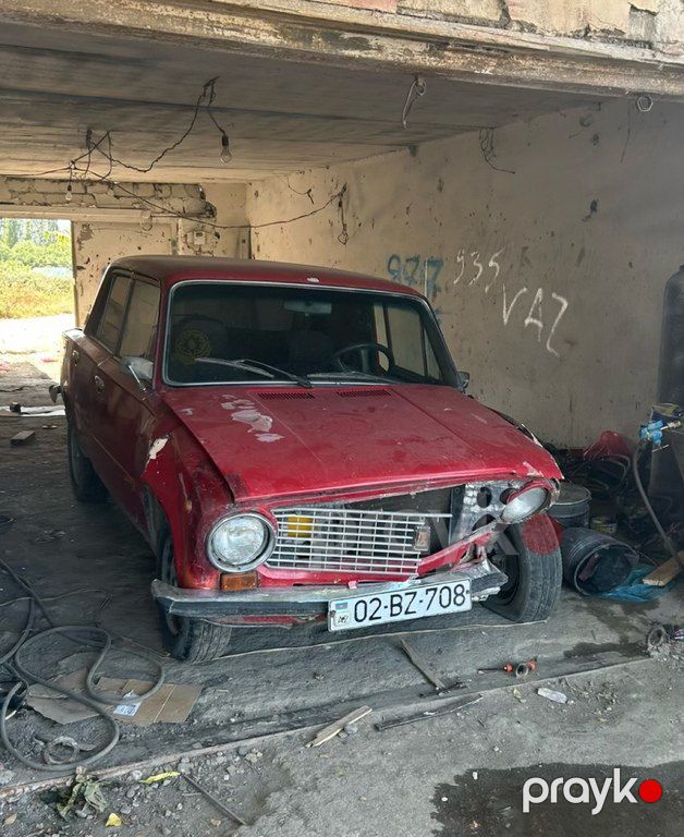 Lada (VAZ) 21011, 1.3 L, 1980 il, 350 000 km — Avtomobillər, Bərdə (2)