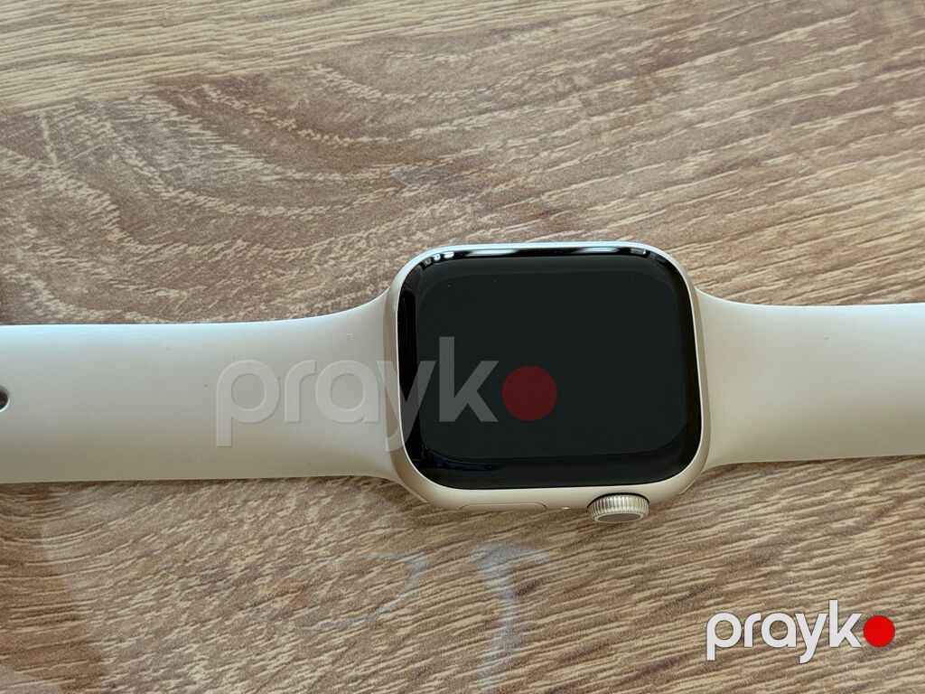 İşlənmiş, Smart saat, Apple, Sensor ekran, rəng - Gümüşü — Ağıllı saatlar, Bakı (4)
