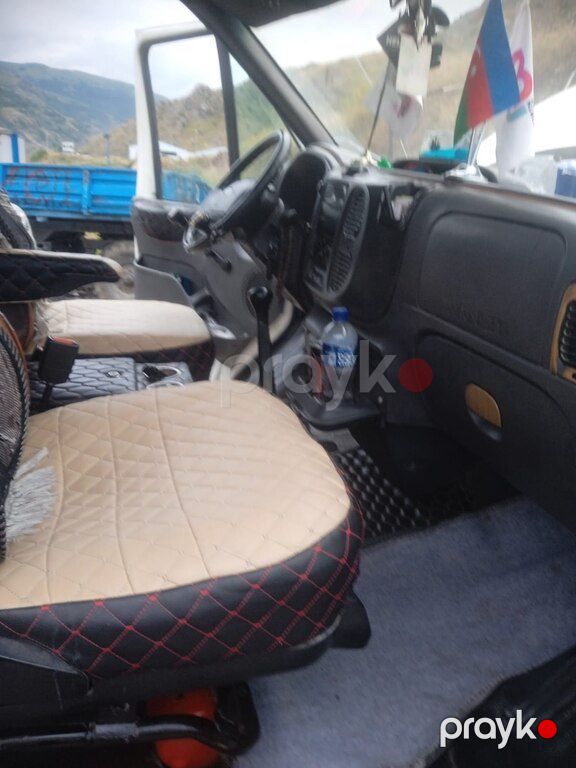 Ford Transit, 2.4 L, 2004 il, 350 000 km — Avtomobillər, Gəncə (9)