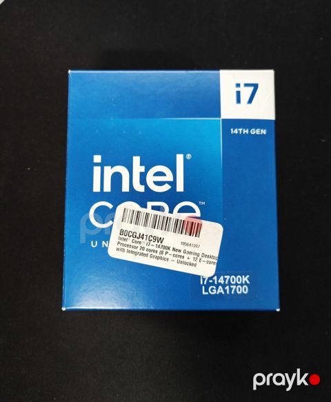 Intel Core i7-14700K — Bakı