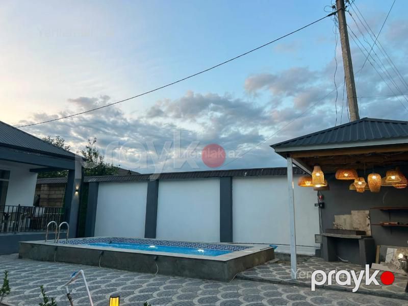 Satılır 3 otaqlı Həyət evi / Villa, 100 m², Qəbələ — Ev, villa, Qəbələ (3)