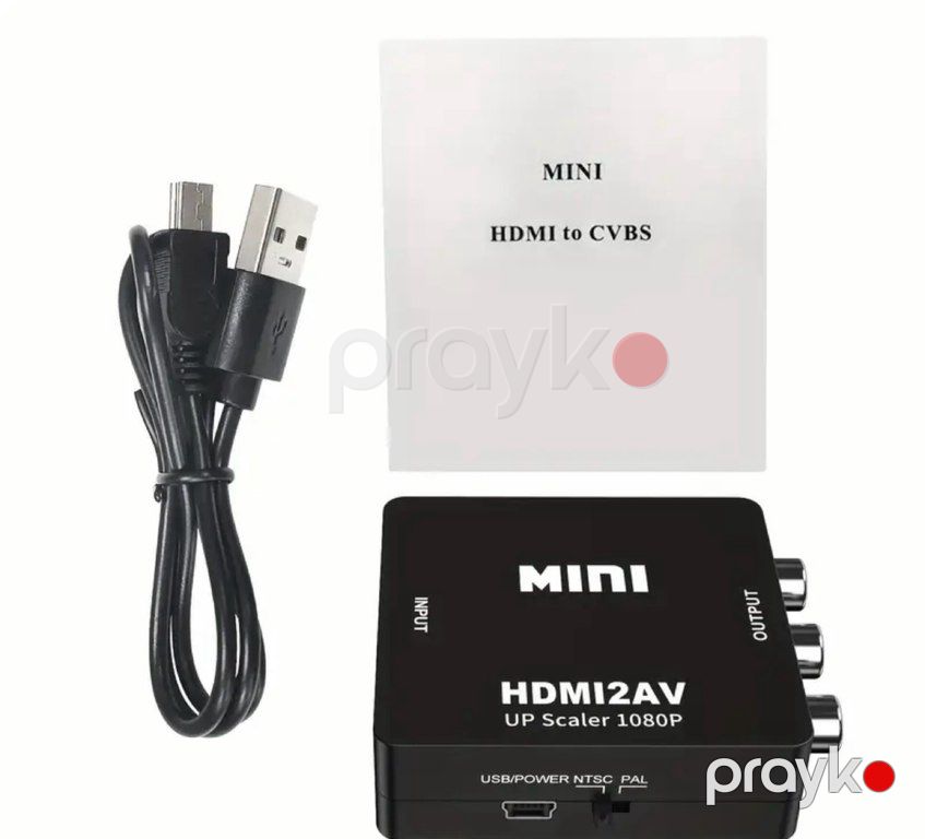 HDMI to 3RCA konverter — Səs texnikası, Bakı (5)