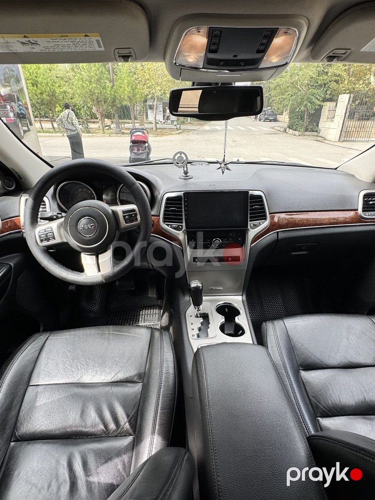 Jeep Grand Cherokee, 3.6 L, 2011 il, 197 200 km — Avtomobillər, Bakı (10)