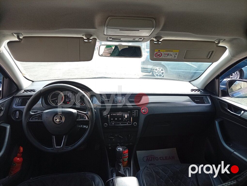 Skoda Rapid, 1.6 L, 2019 il, 332 000 km — Avtomobillər, Bakı (8)