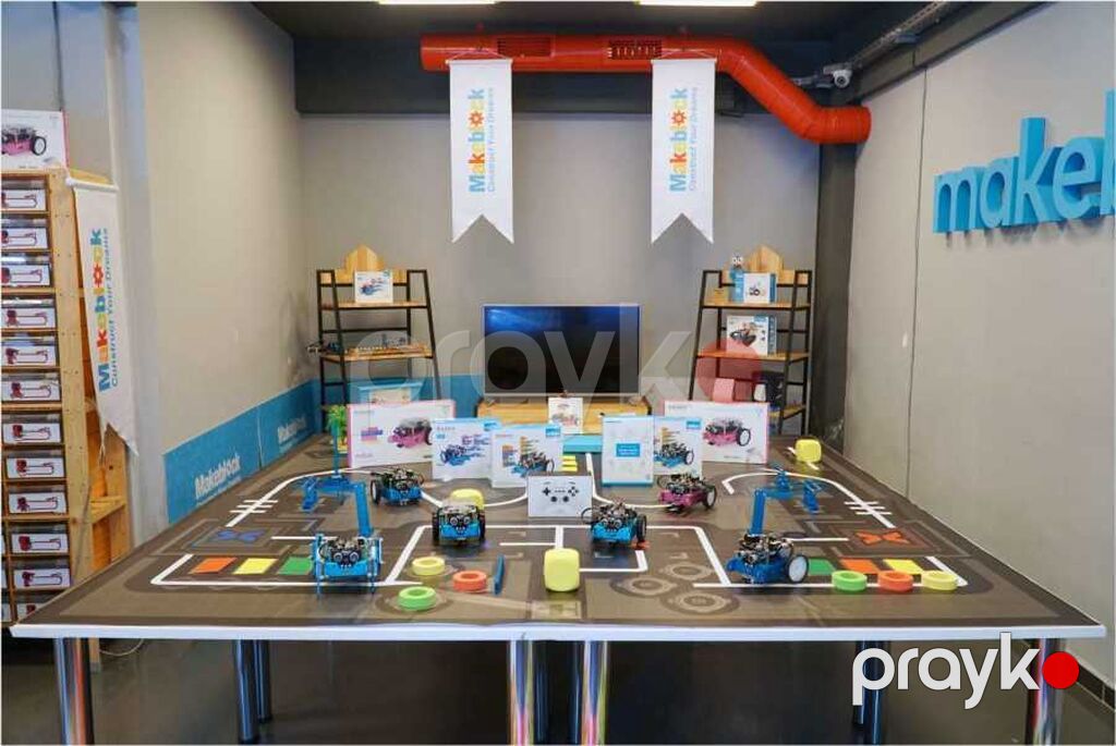 Kateqoriya: Robot Dəstləri Makeblock Dəstləri Məhsul: Orta Məktəb — Oyuncaq figuraları, Bakı (3)