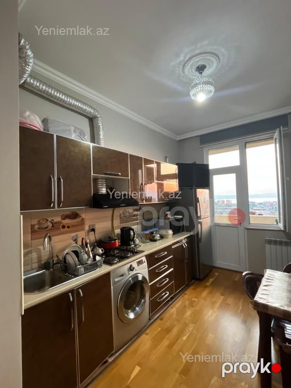 Satılır 3 otaqlı Bina evi menzil (Yeni tikili), 60 m², Xətai rayonu — Mənzil, Bakı (6)
